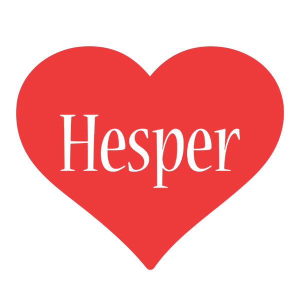 Hesper love logo