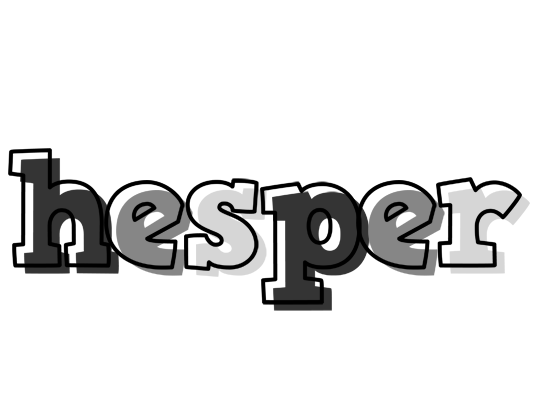 Hesper night logo