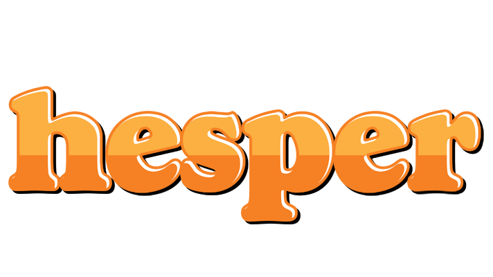Hesper orange logo