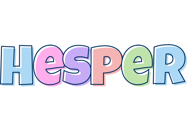 Hesper pastel logo