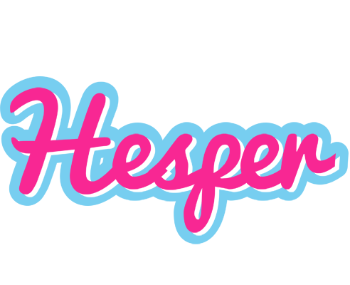 Hesper popstar logo
