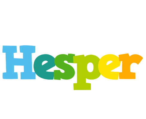 Hesper rainbows logo