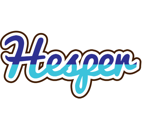 Hesper raining logo