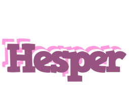 Hesper relaxing logo