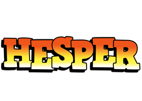 Hesper sunset logo