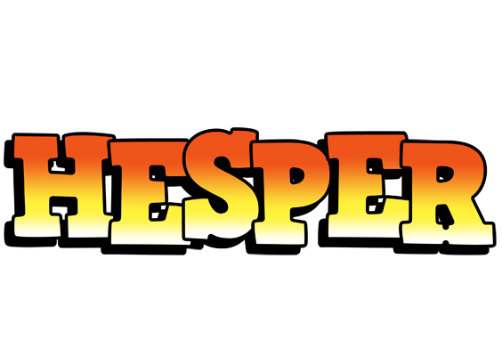 Hesper sunset logo