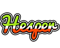 Hesper superfun logo