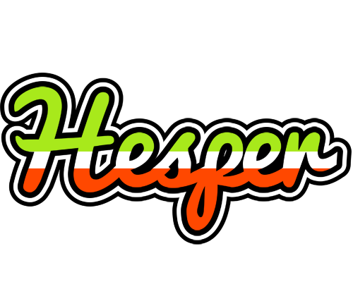 Hesper superfun logo