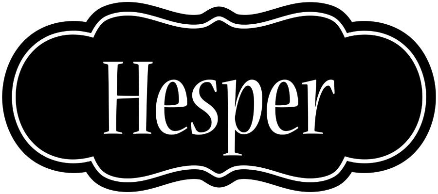 Hesper welcome logo