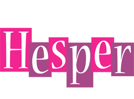 Hesper whine logo