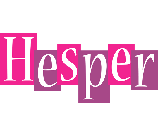 Hesper whine logo