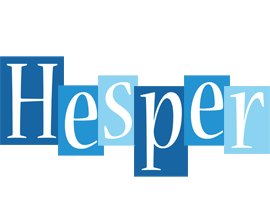 Hesper winter logo