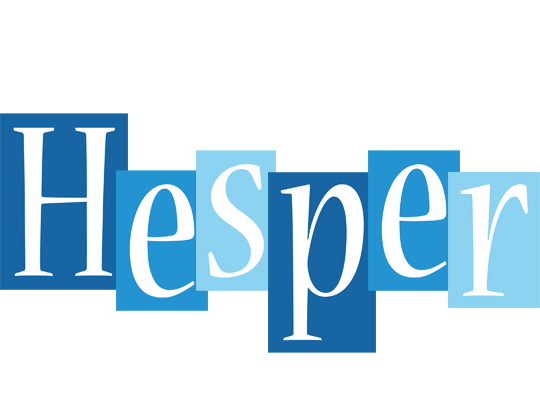 Hesper winter logo