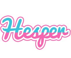 Hesper woman logo