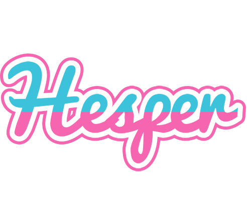 Hesper woman logo
