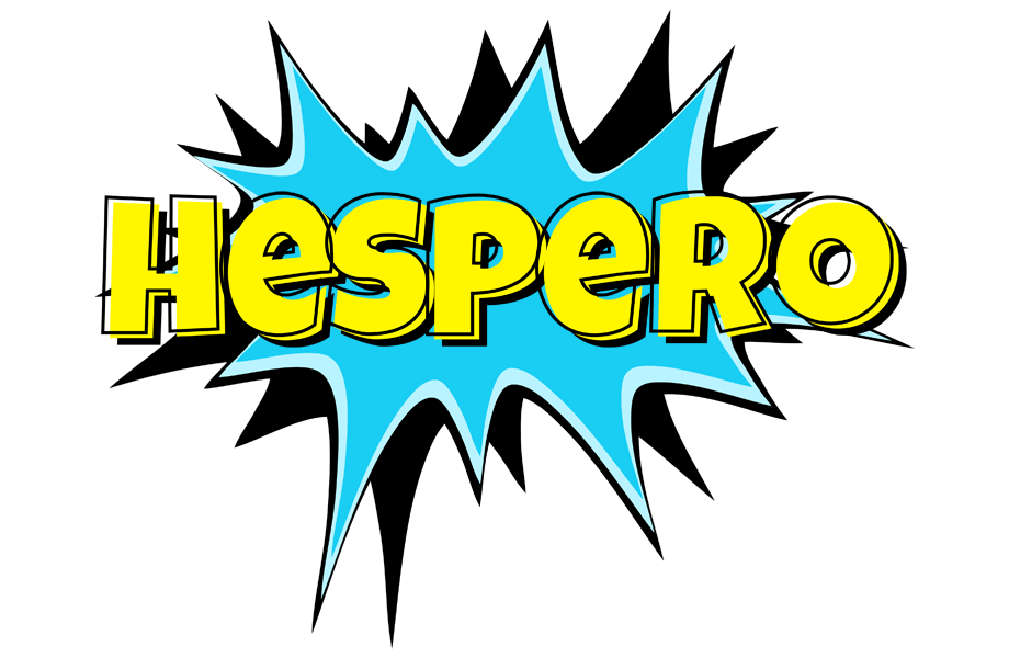 Hespero amazing logo