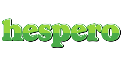 Hespero apple logo