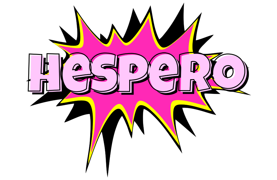 Hespero badabing logo