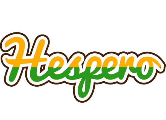 Hespero banana logo