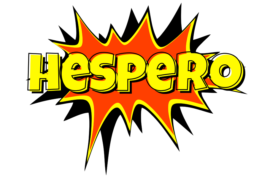 Hespero bazinga logo