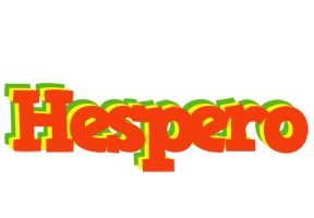 Hespero bbq logo