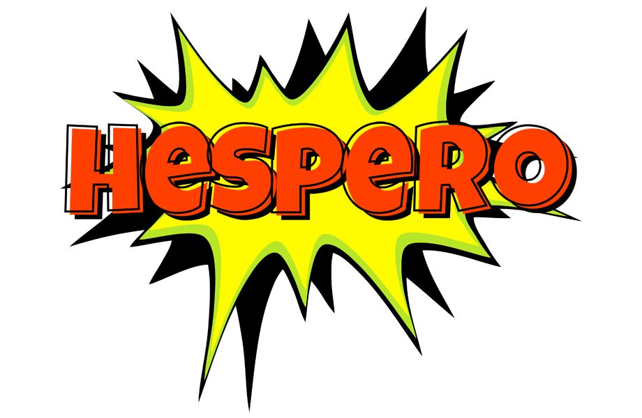 Hespero bigfoot logo