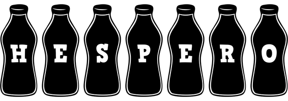 Hespero bottle logo