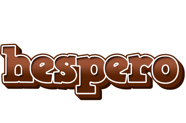 Hespero brownie logo
