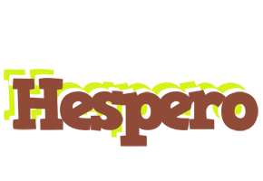 Hespero caffeebar logo