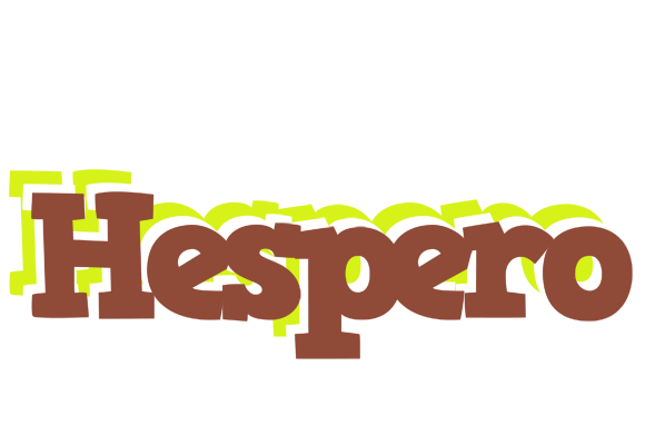 Hespero caffeebar logo