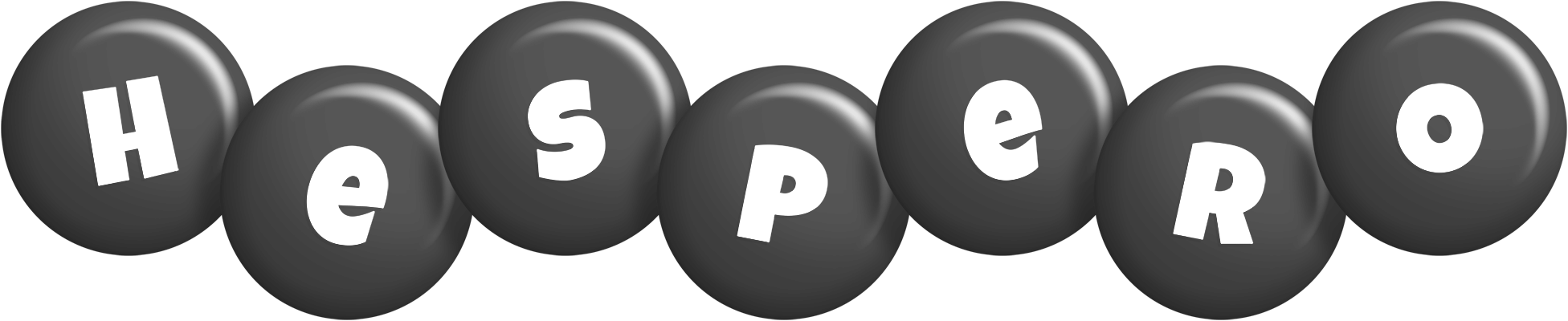Hespero candy-black logo