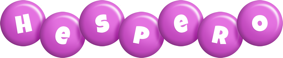 Hespero candy-purple logo