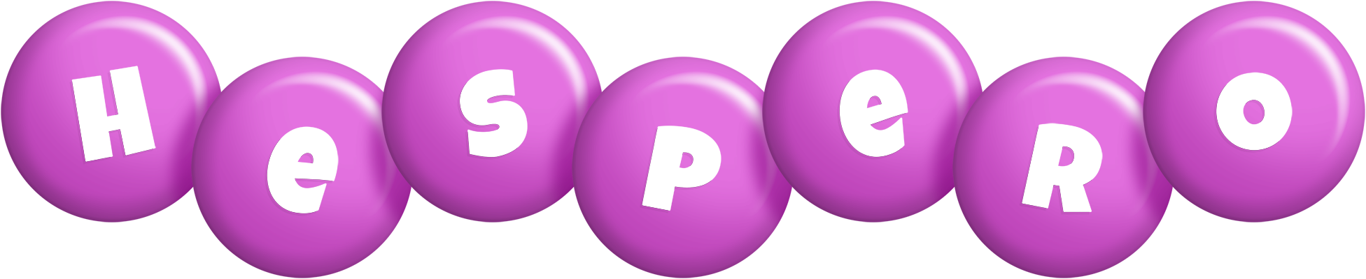 Hespero candy-purple logo
