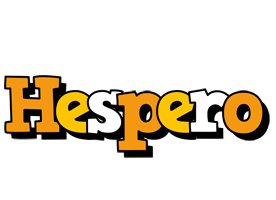 Hespero cartoon logo