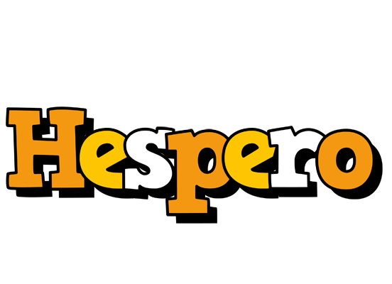 Hespero cartoon logo