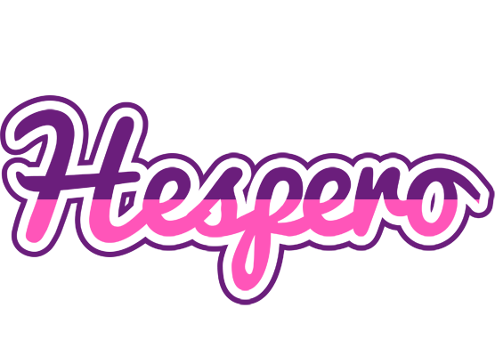 Hespero cheerful logo