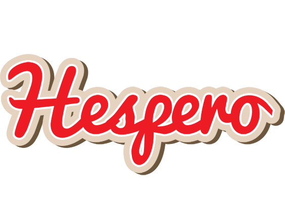 Hespero chocolate logo