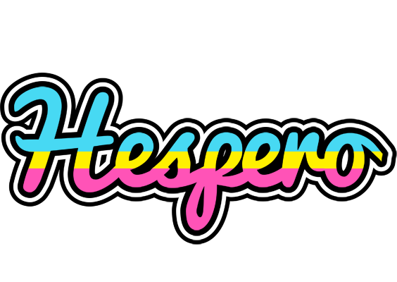 Hespero circus logo
