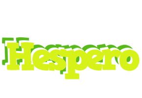 Hespero citrus logo