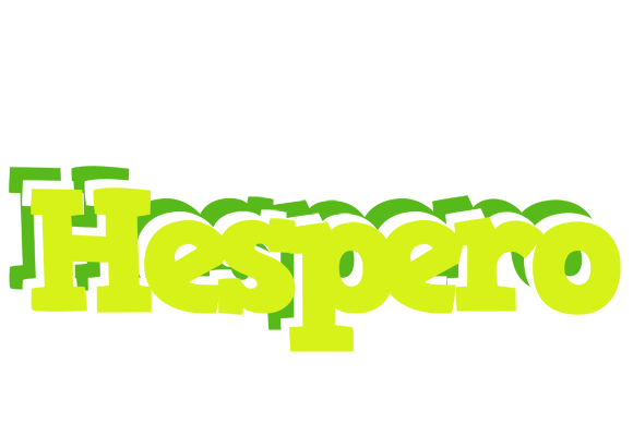 Hespero citrus logo