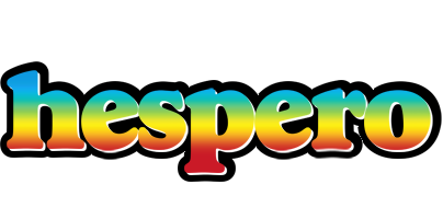 Hespero color logo