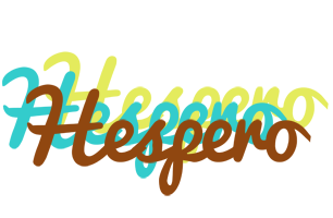 Hespero cupcake logo