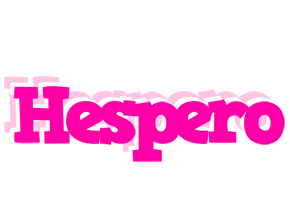 Hespero dancing logo