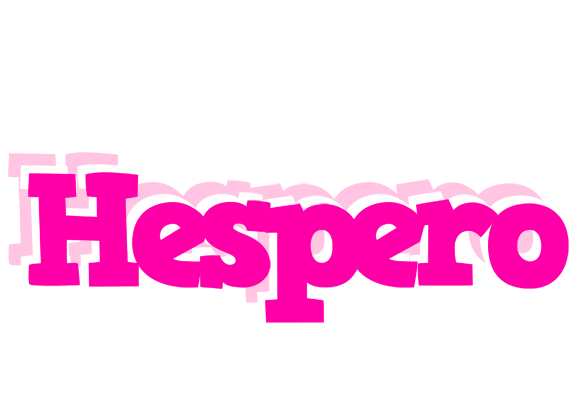 Hespero dancing logo