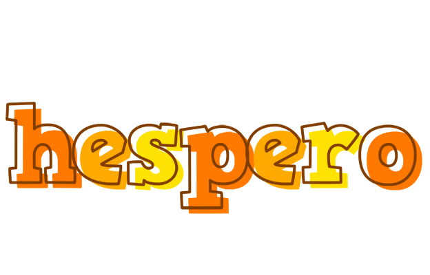 Hespero desert logo
