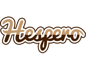 Hespero exclusive logo