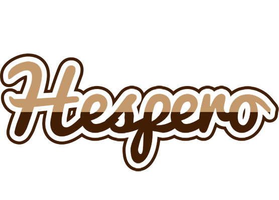 Hespero exclusive logo