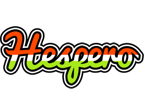 Hespero exotic logo