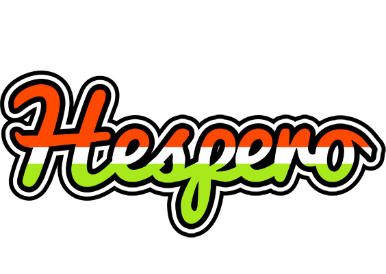 Hespero exotic logo