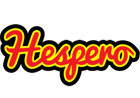 Hespero fireman logo